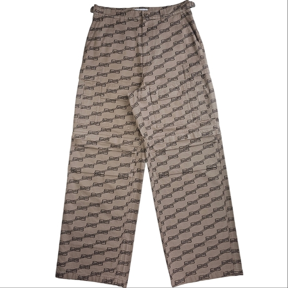 パンツ Balenciaga \"BB Monogram\" trousers Balenciaga BB Monogram Pyjama Pants | Saks Fifth Avenue
